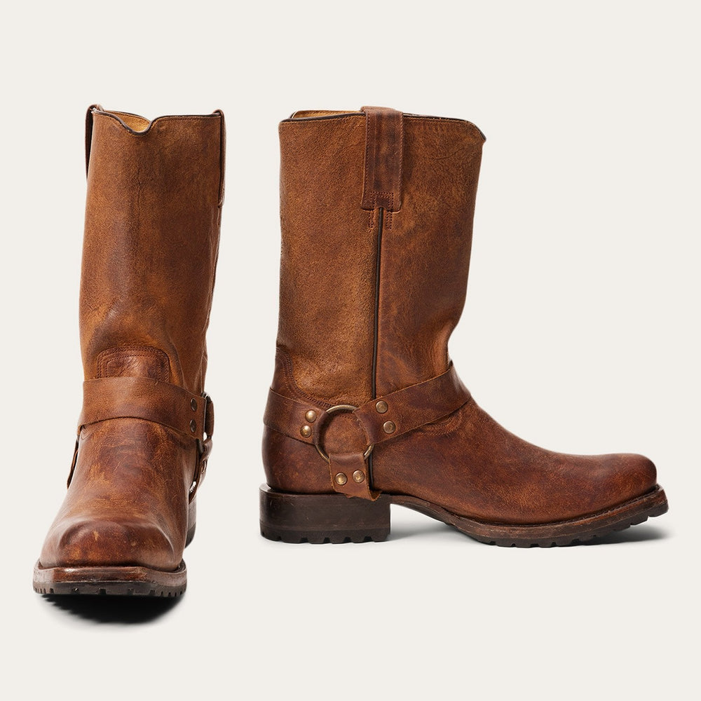 Heritage Harness Boots Oiled Brown | Stetson
