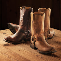 Heritage Harness Boots Oiled Brown | Stetson