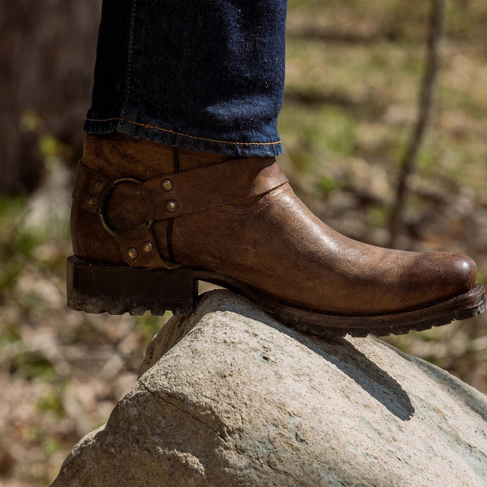 Heritage Harness Boots Oiled Brown | Stetson