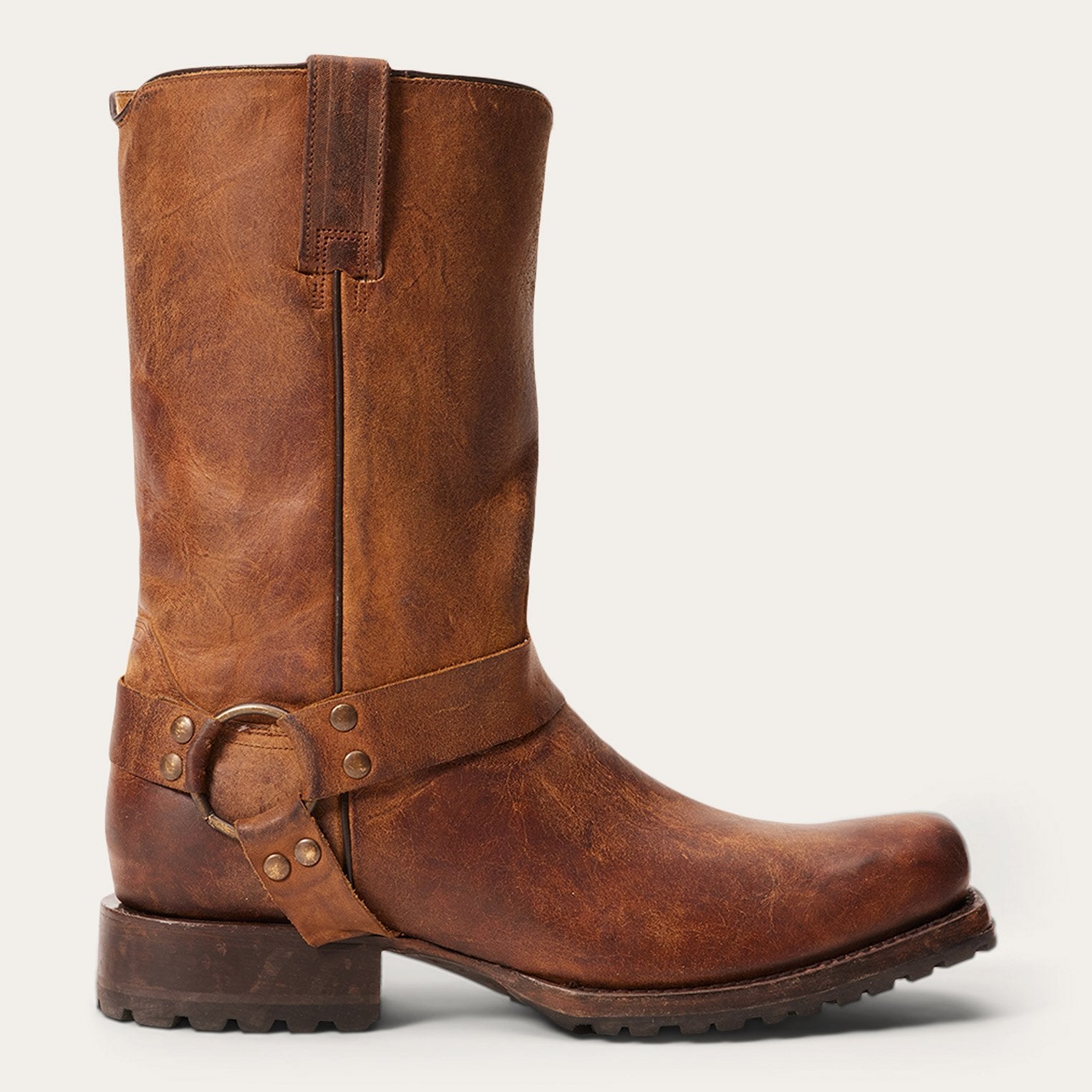 Heritage Harness Boots Oiled Brown | Stetson