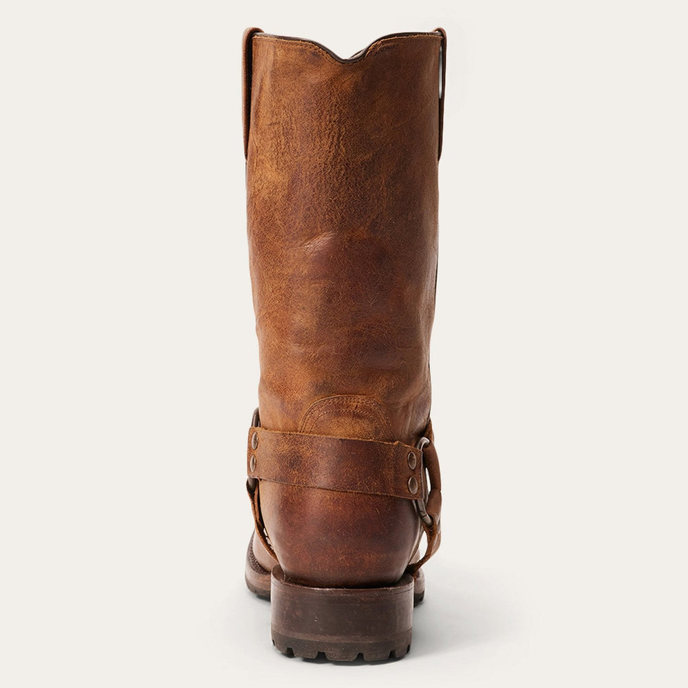 Heritage Harness Boots Oiled Brown | Stetson