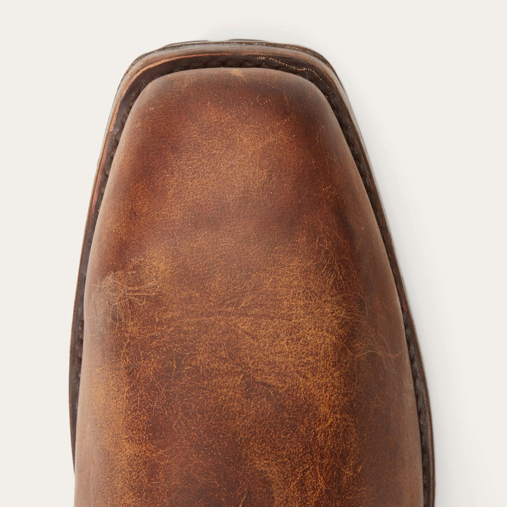 Heritage Harness Boots Oiled Brown | Stetson