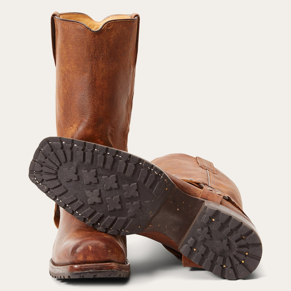 Heritage Harness Boots Oiled Brown | Stetson