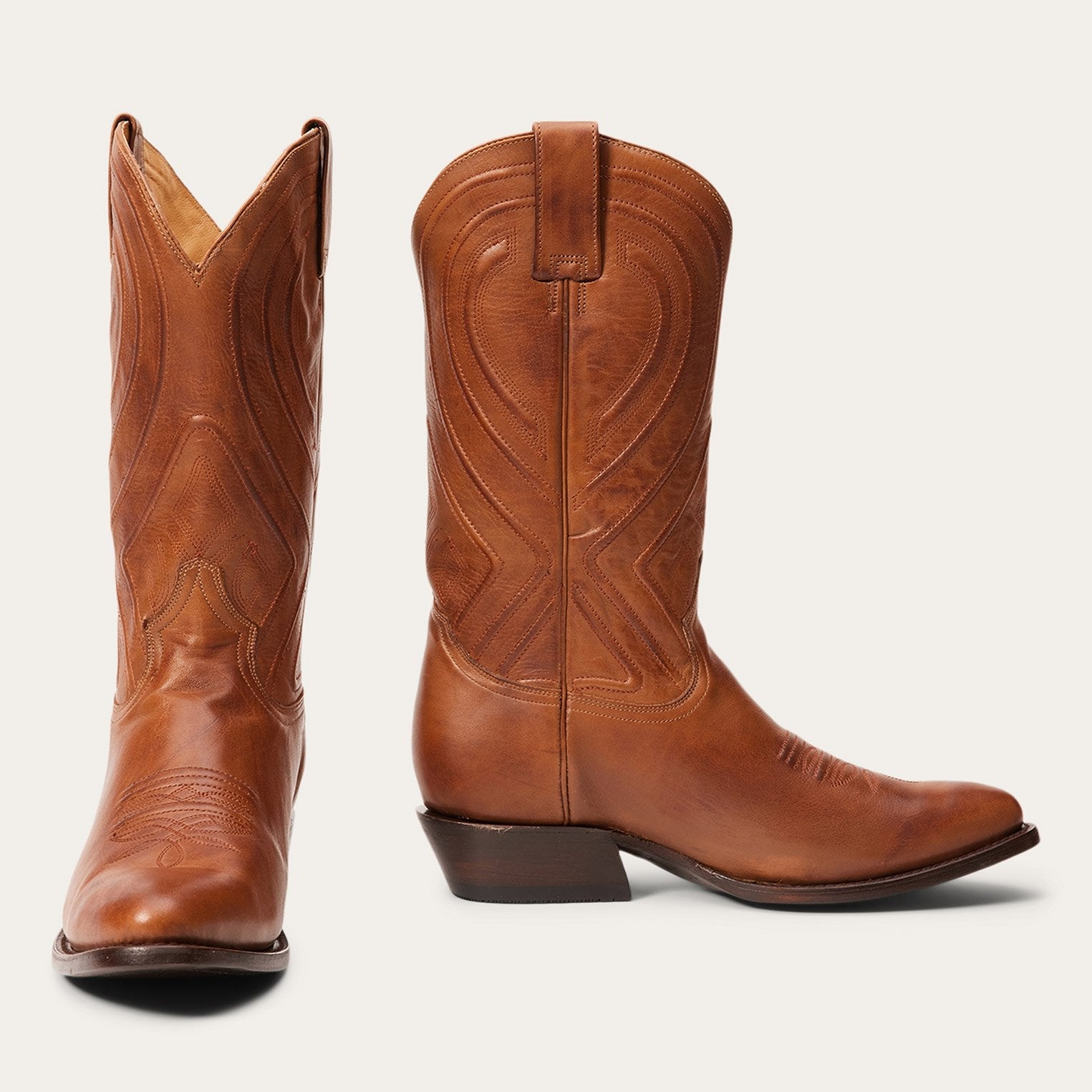 Mossman Boots Brown | Stetson