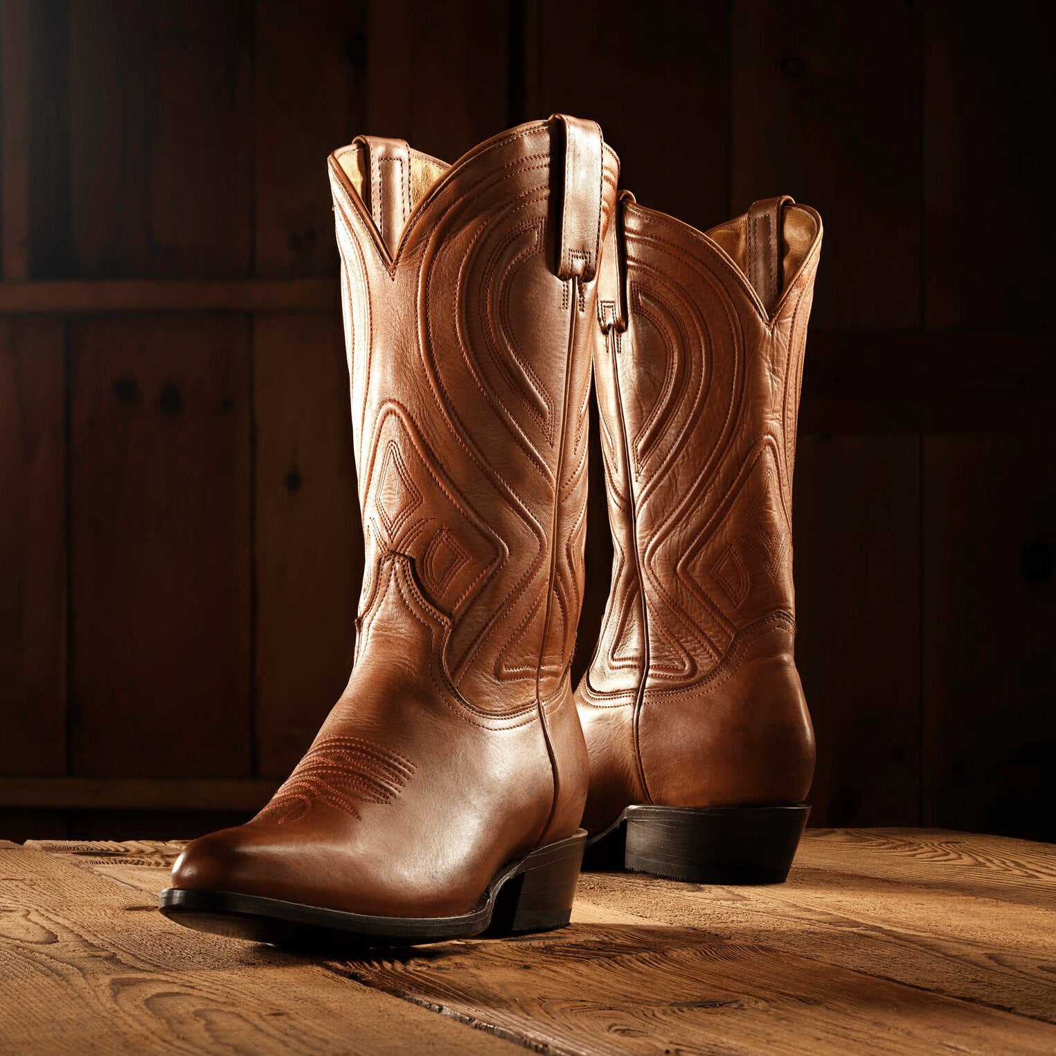 Mossman Boots Brown | Stetson