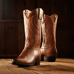 Mossman Boots Brown | Stetson