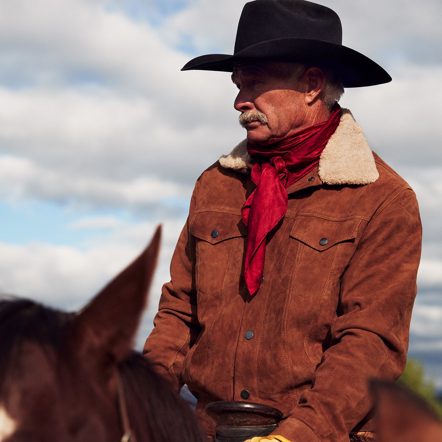 Classic Suede Jacket Tan | Stetson Men