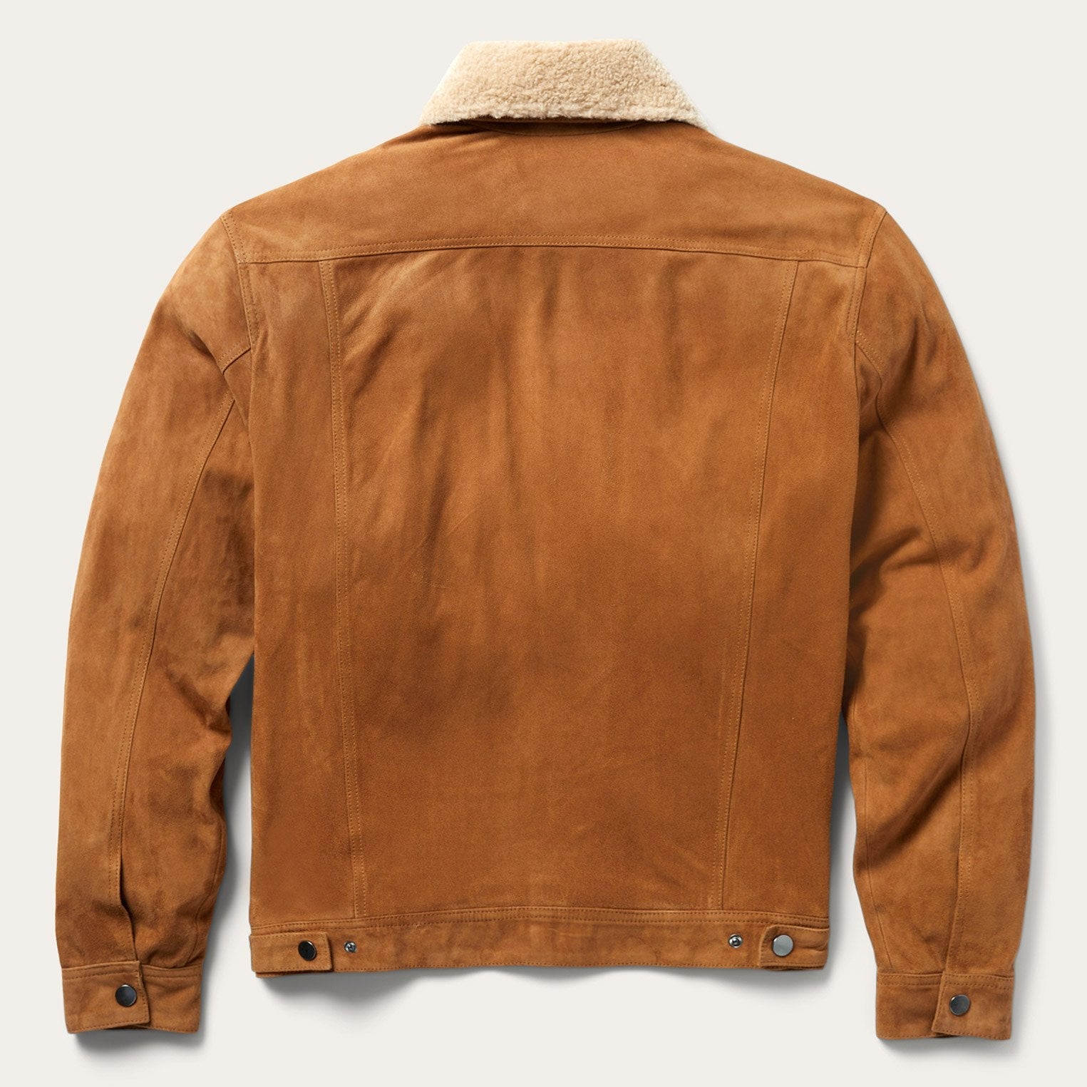 Classic Suede Jacket Tan | Stetson Men