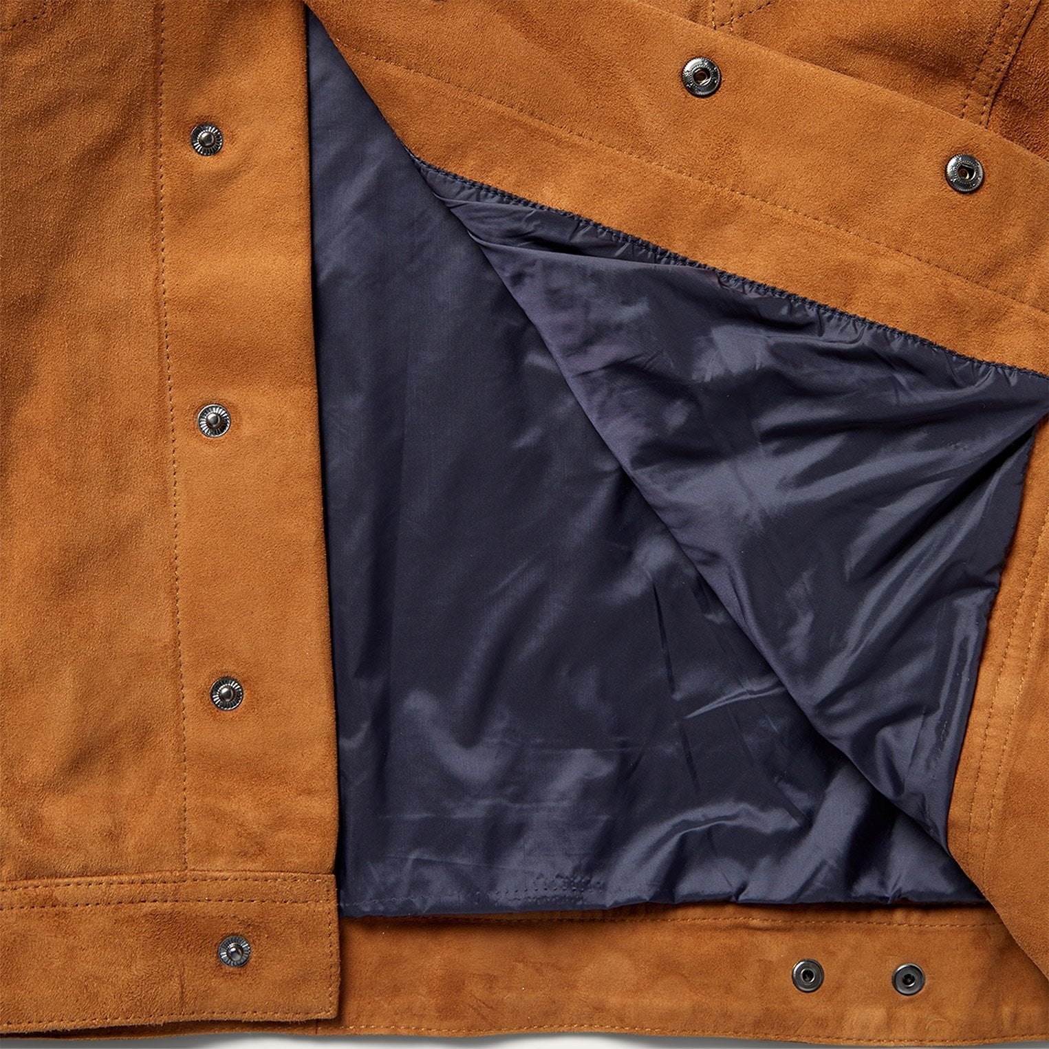 Classic Suede Jacket Tan | Stetson Men