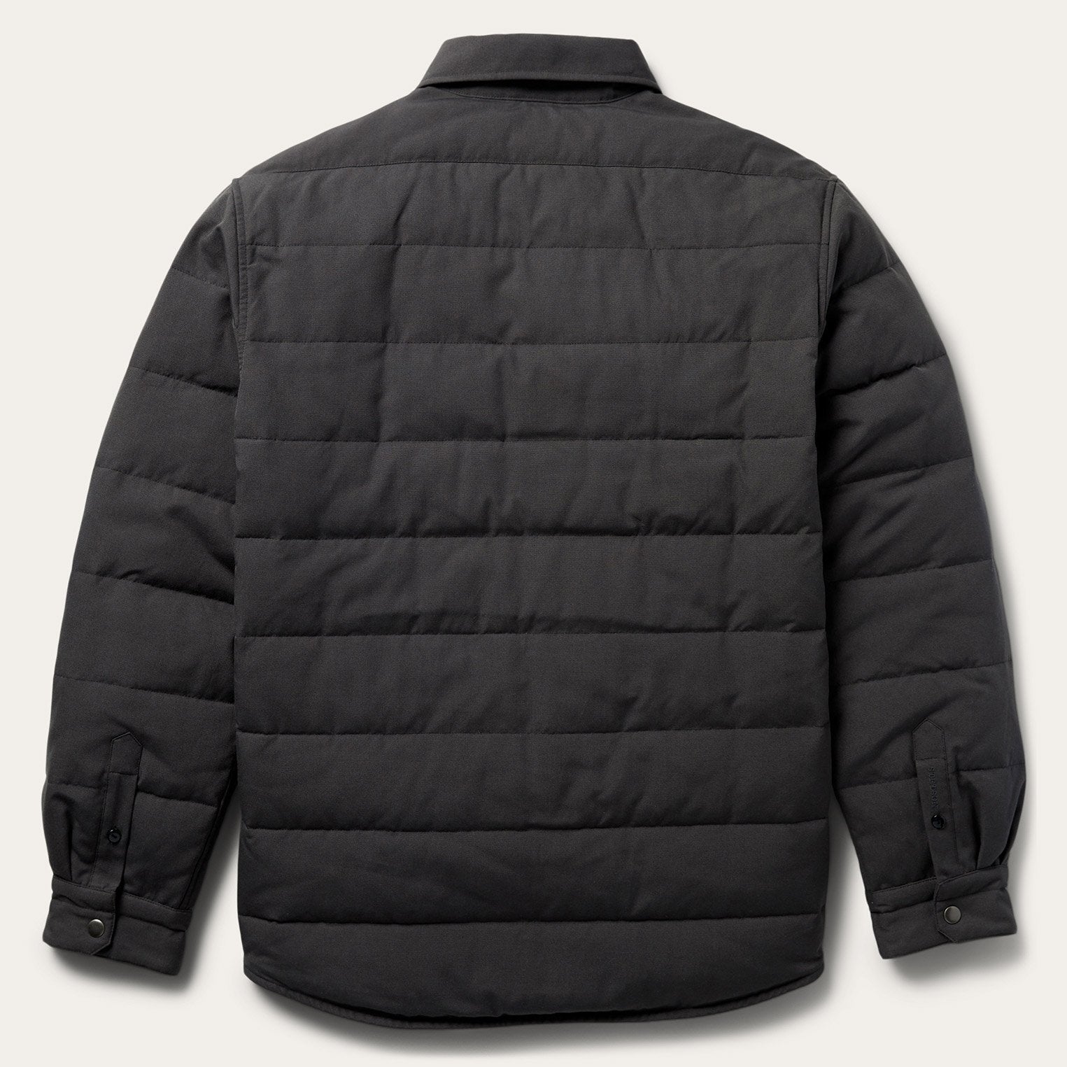 Grey Down Jacket Grey | Stetson Men
