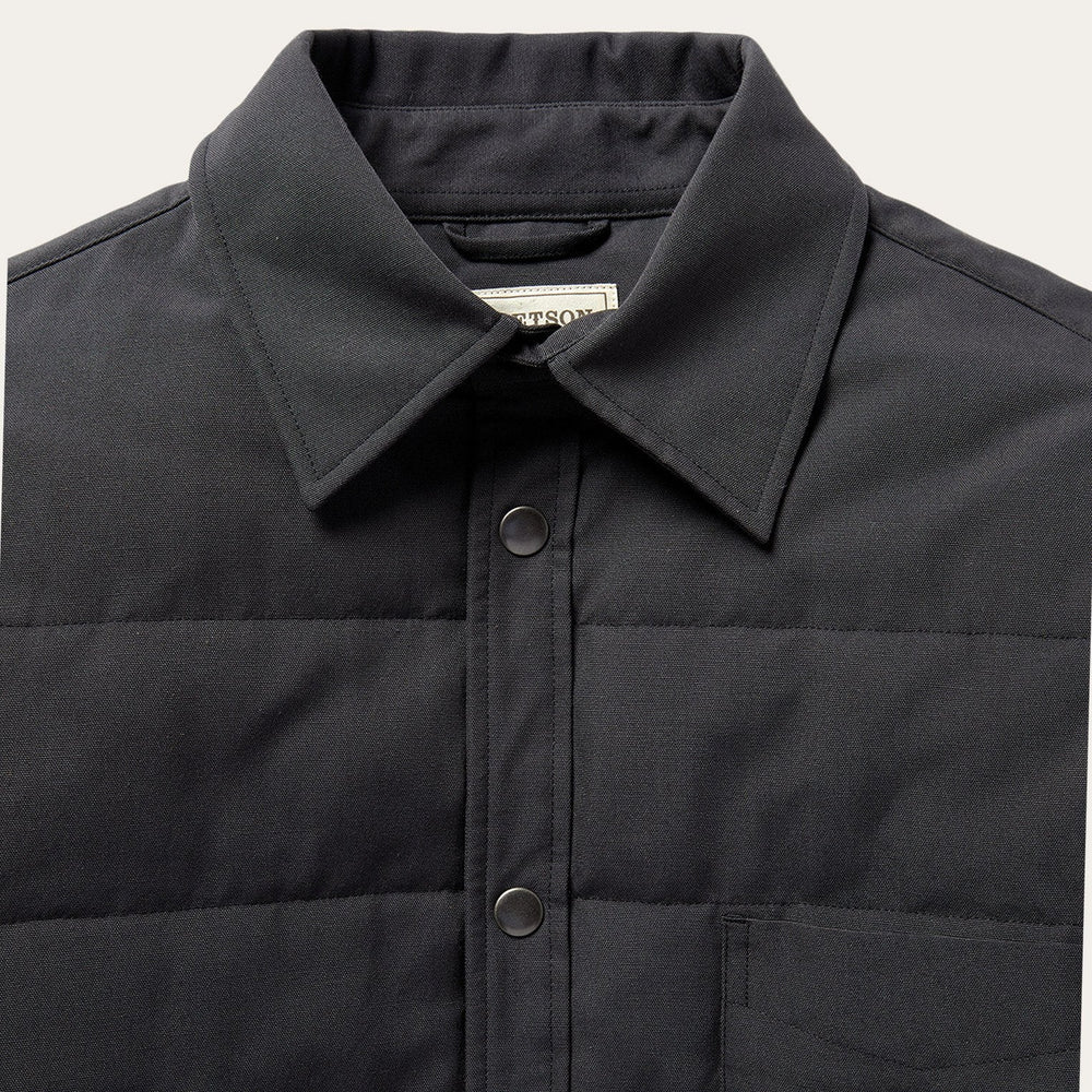 Grey Down Jacket Grey | Stetson Men