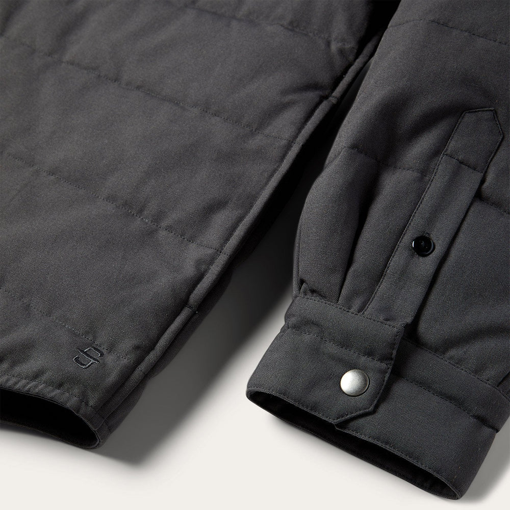 Grey Down Jacket Grey | Stetson Men