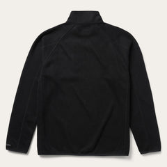 Black Pullover Knit Sweater Black | Stetson Men