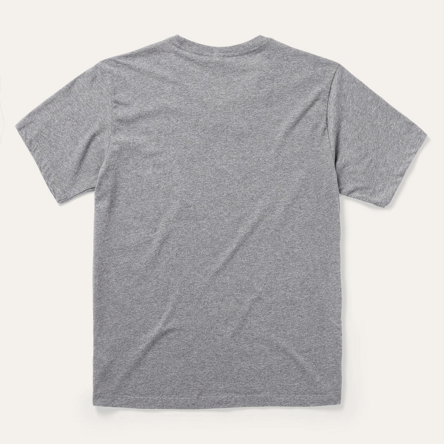 Vintage Eagle Graphic Tee Grey | Stetson Men