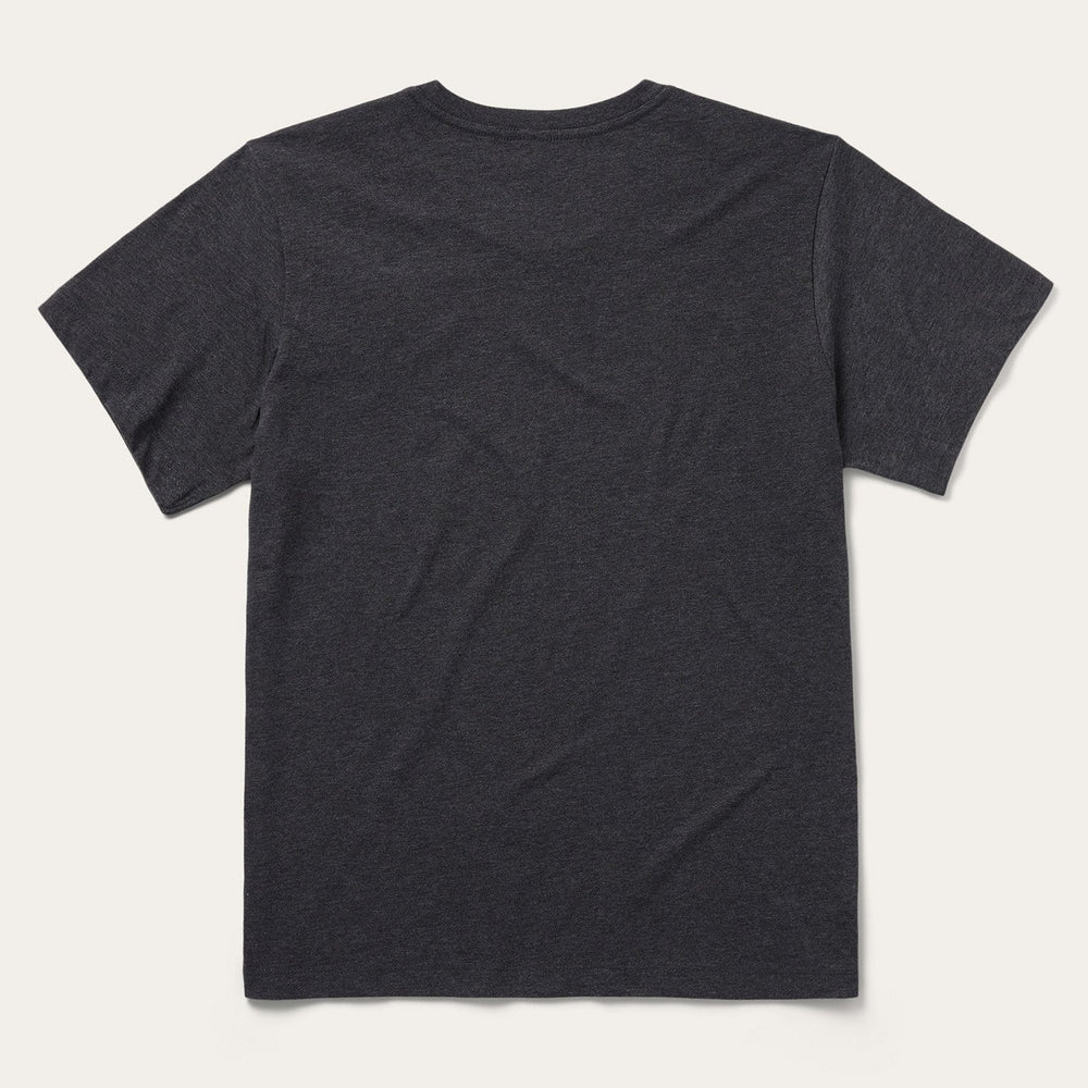 Bison Spirit Graphic Tee Black | Stetson Men