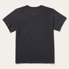 Bison Spirit Graphic Tee Black | Stetson Men