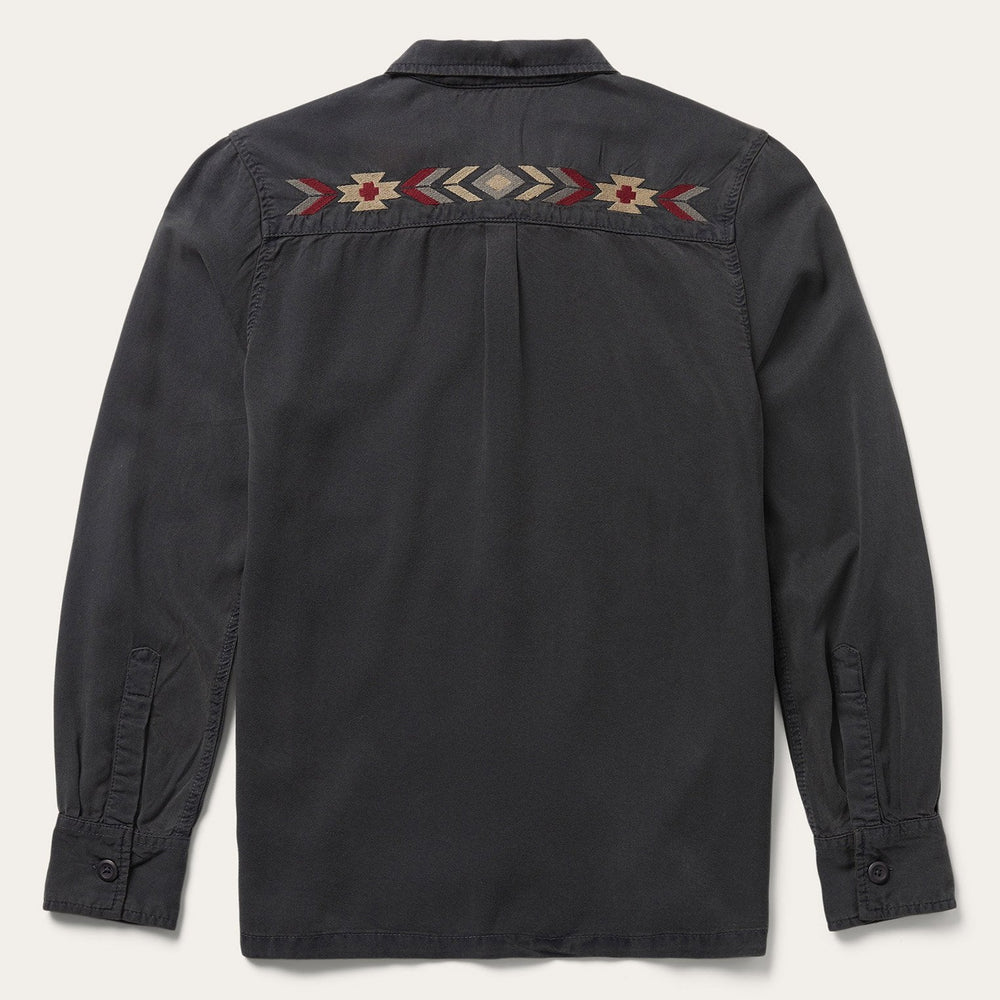 Black Aztec Jacket Grey | Stetson Women