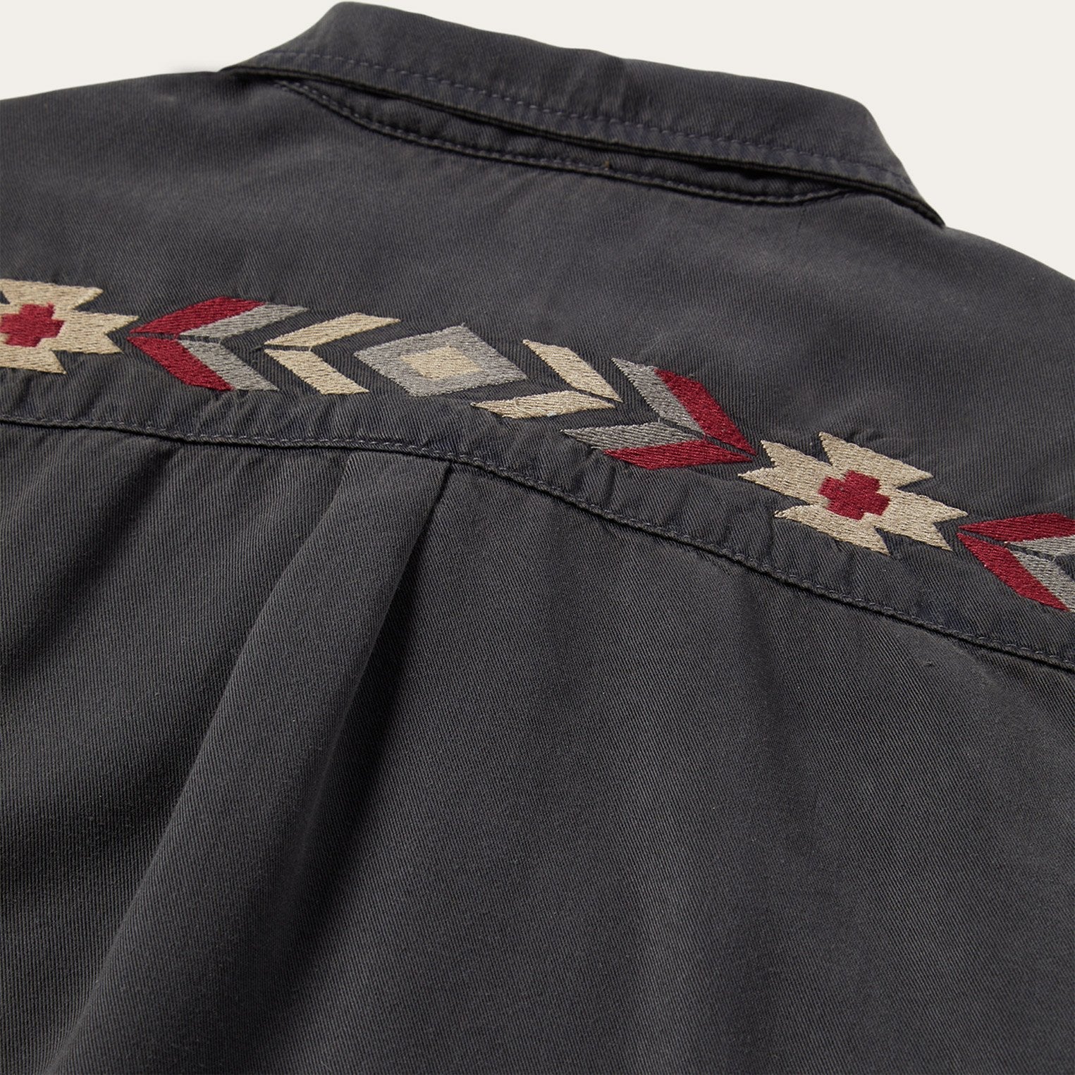 Black Aztec Jacket Grey | Stetson Women