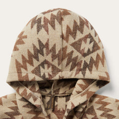 Tan Aztec Poncho Brown | Stetson Women