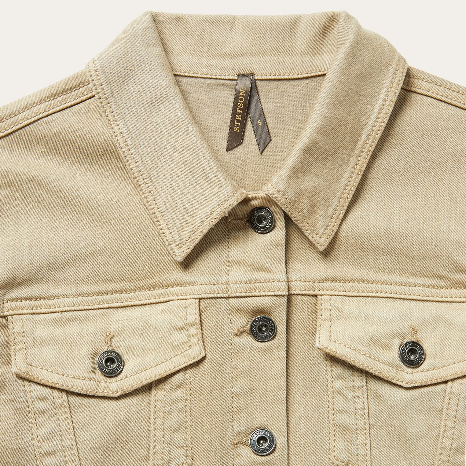 Workwear Inspired Shirt Dress Tan | Stetson Women