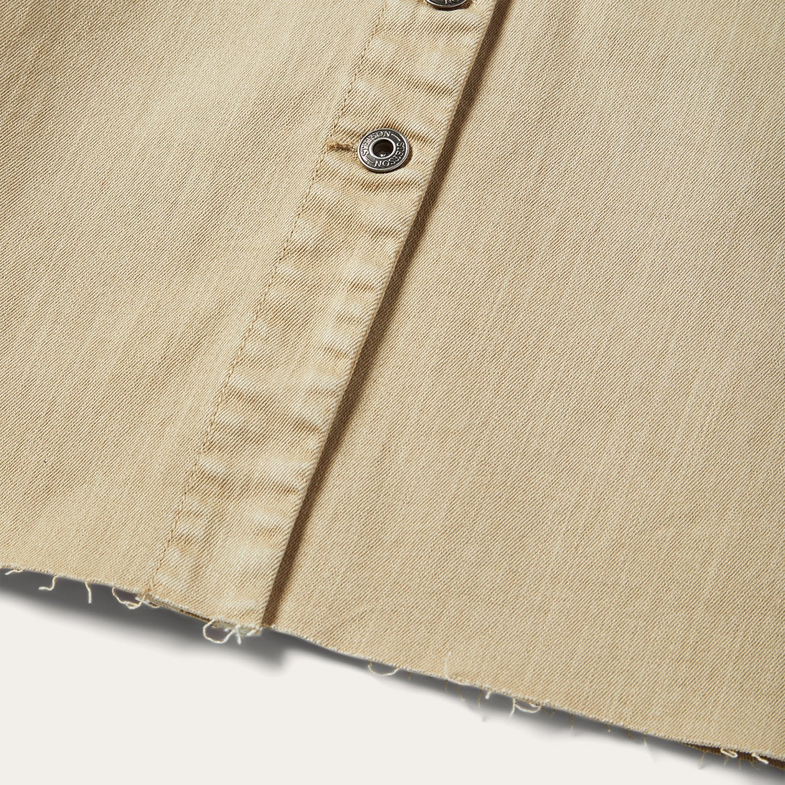 Workwear Inspired Shirt Dress Tan | Stetson Women