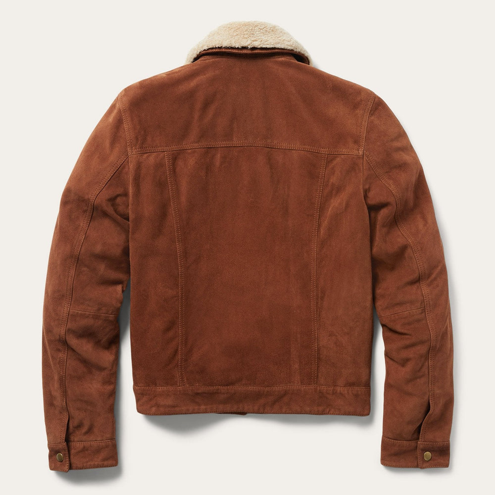 Classic Bomber Jacket Brown | Stetson Women