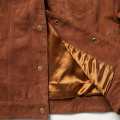 Classic Bomber Jacket Brown | Stetson Women