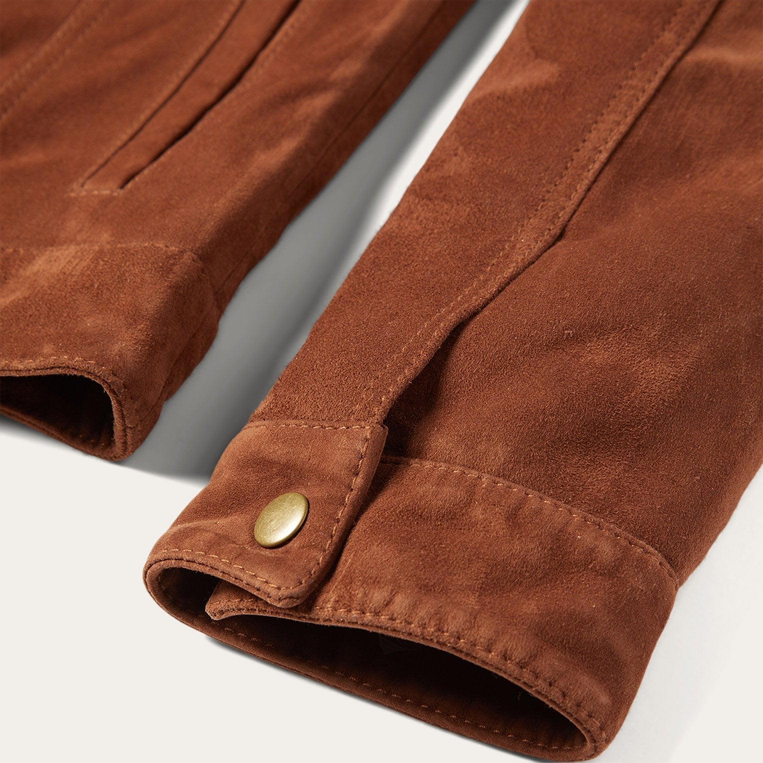 Classic Bomber Jacket Brown | Stetson Women