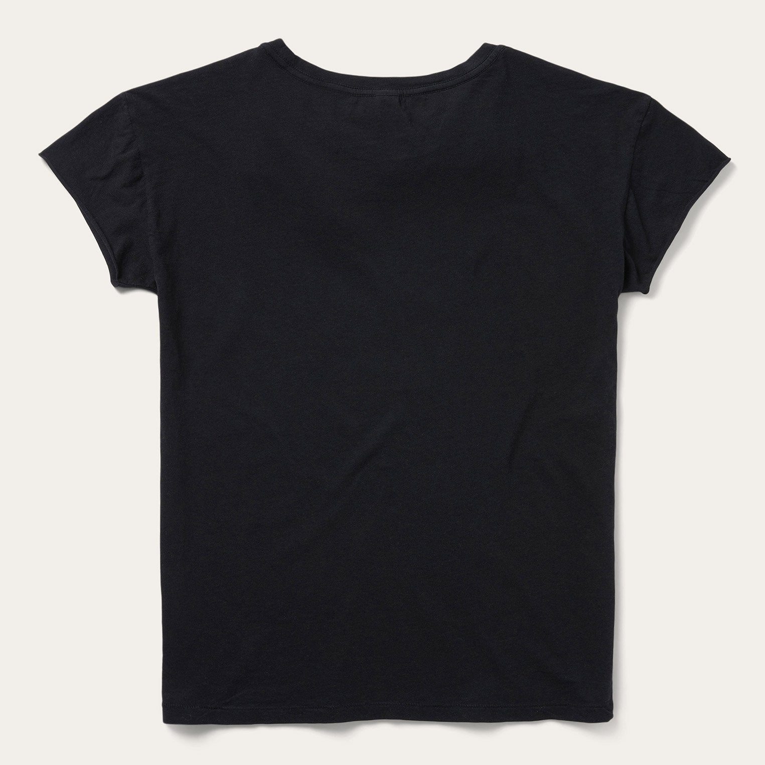 Sunset Saguaro Graphic Tee Black | Stetson Women