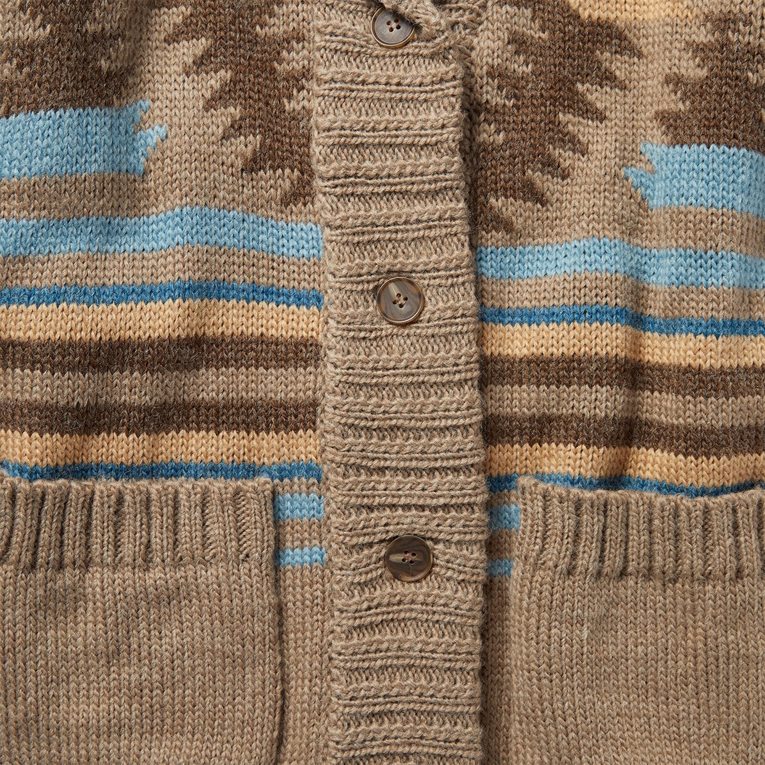 Chunky Knit Tie Sweater in Brown Wine | Stetson Women