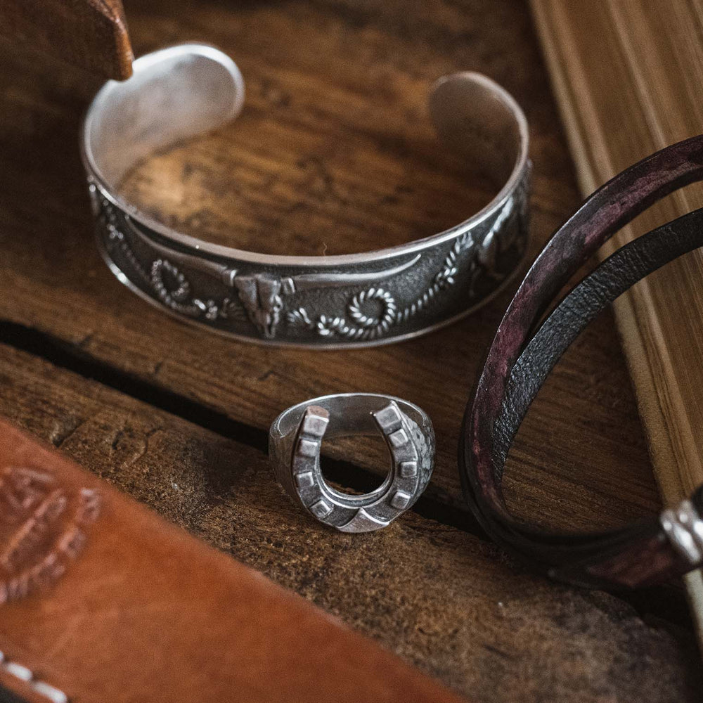 Horseshoe Ring  | Stetson