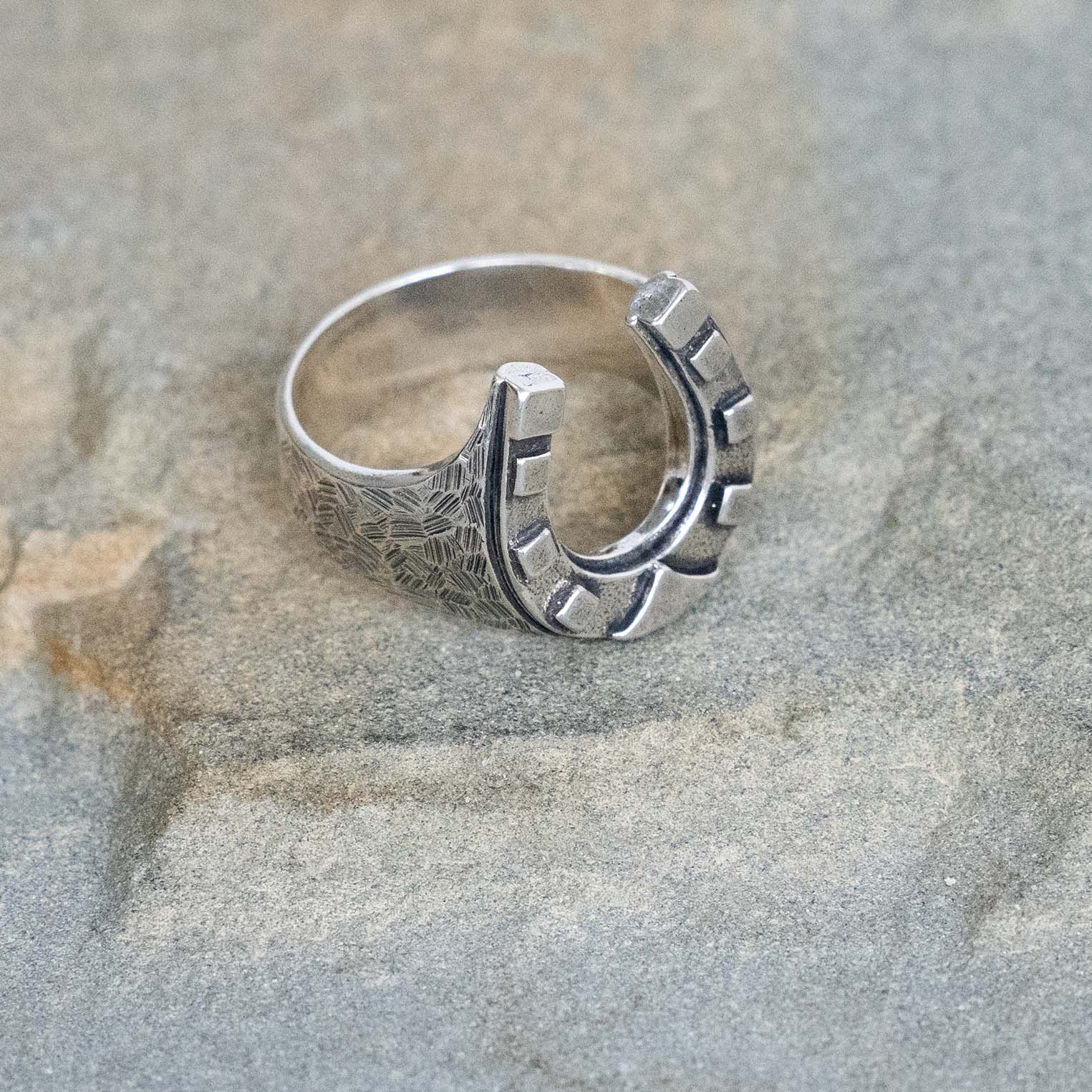 Horseshoe Ring  | Stetson