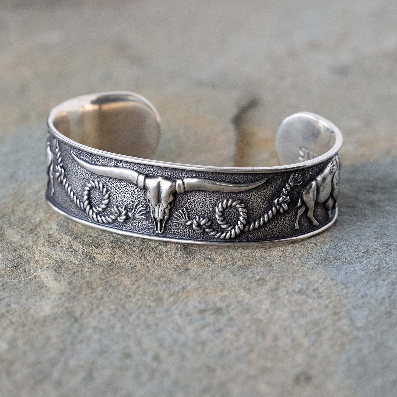 Southwestern Cuff Grey | Stetson