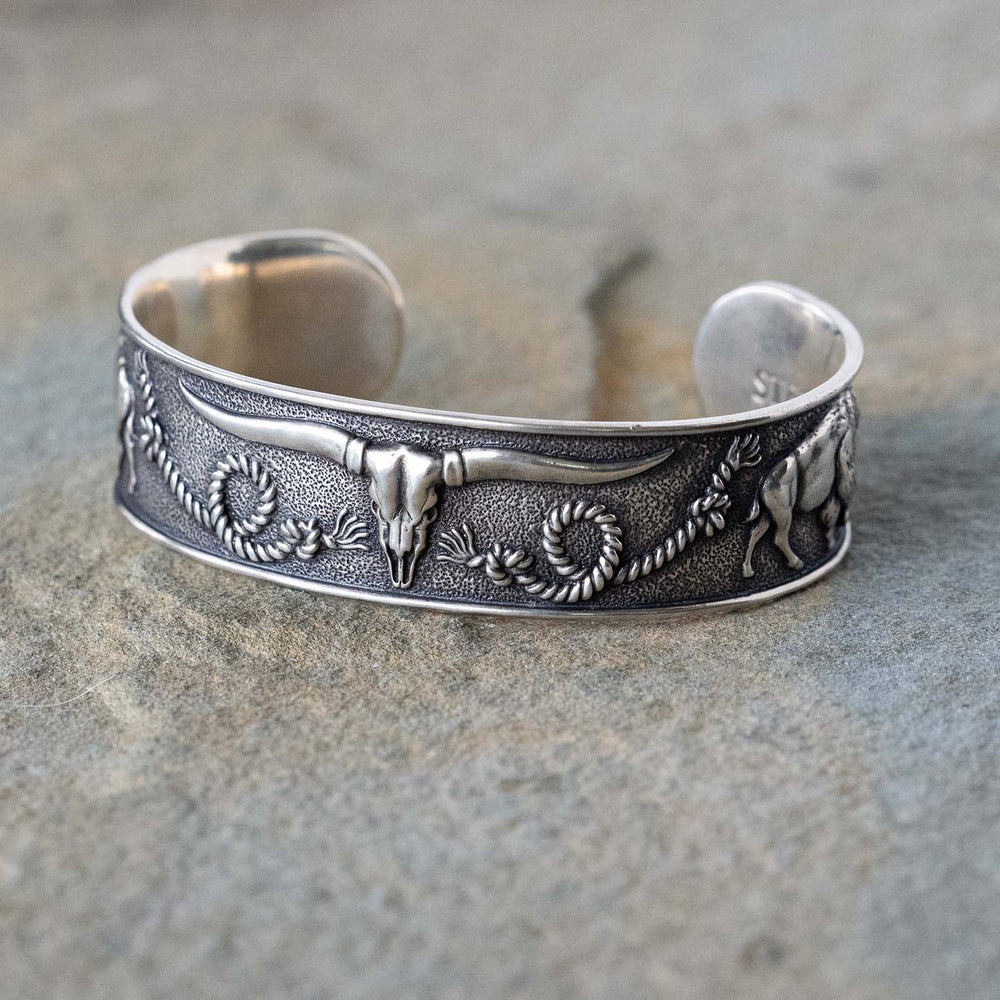 Southwestern Cuff Grey | Stetson