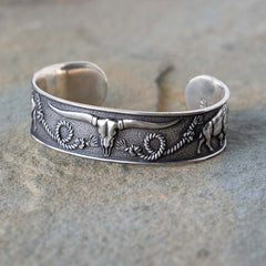 Southwestern Cuff Grey | Stetson