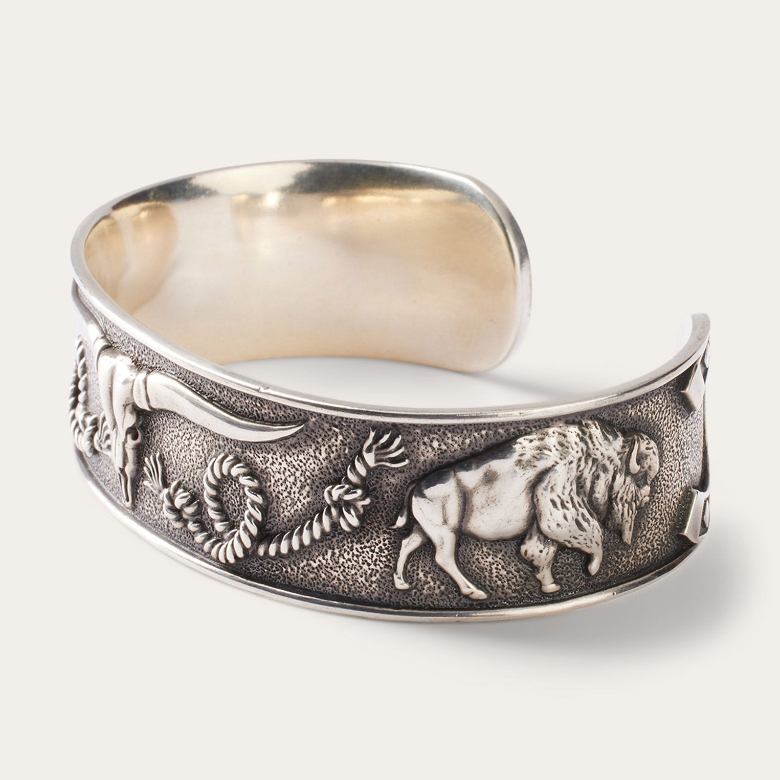 Southwestern Cuff Grey | Stetson