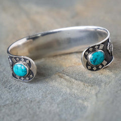 Southwestern Cuff Turquoise | Stetson