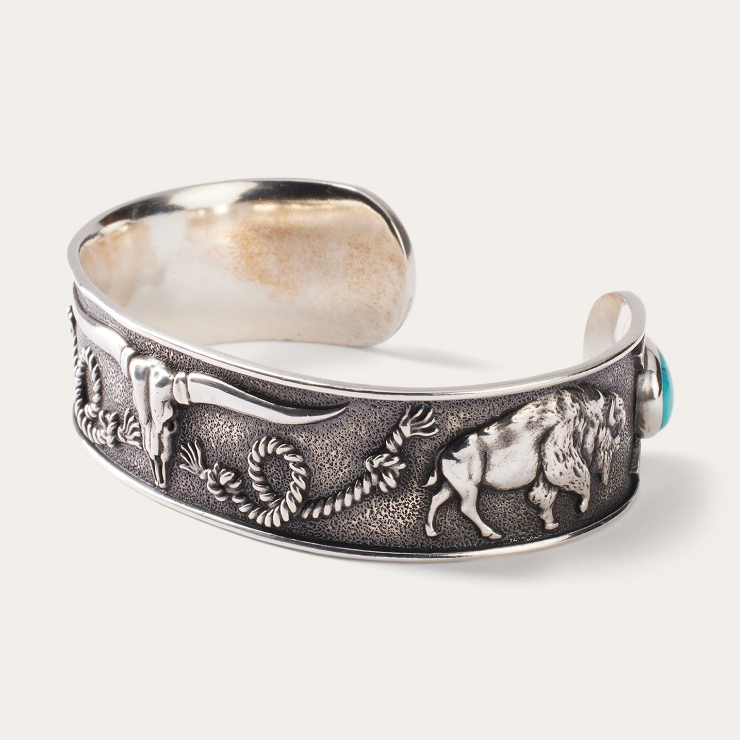Southwestern Cuff Turquoise | Stetson
