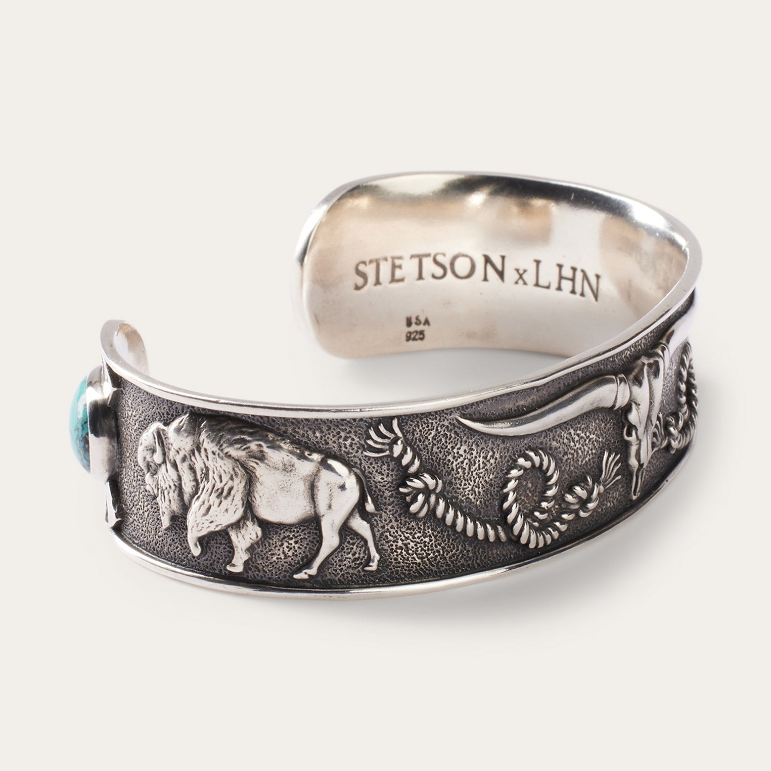 Southwestern Cuff Turquoise | Stetson