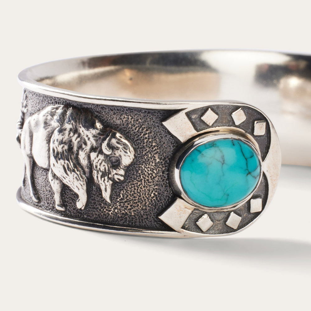 Southwestern Cuff Turquoise | Stetson