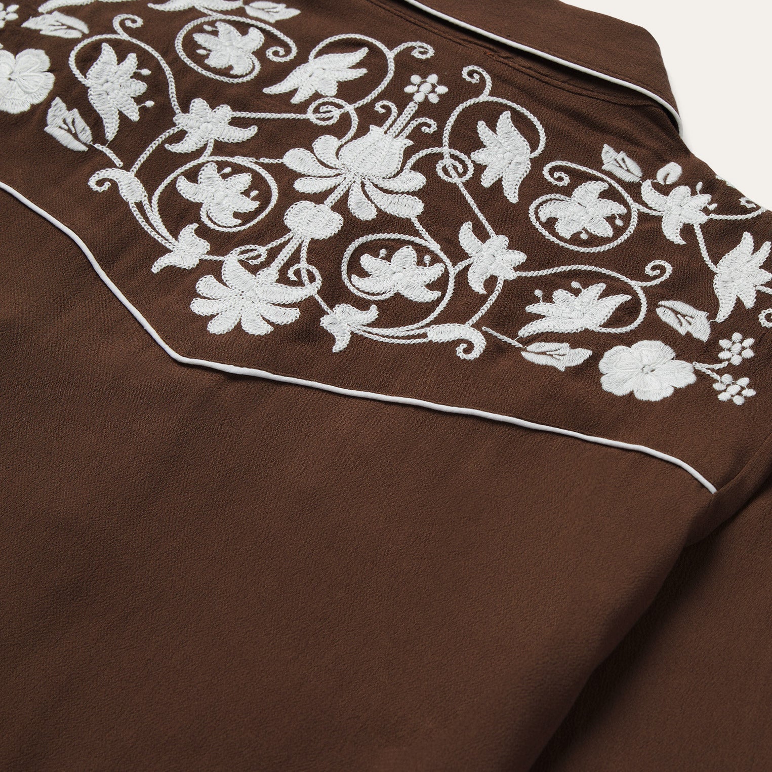 Classic Western Snap Shirt Brown | Stetson Women