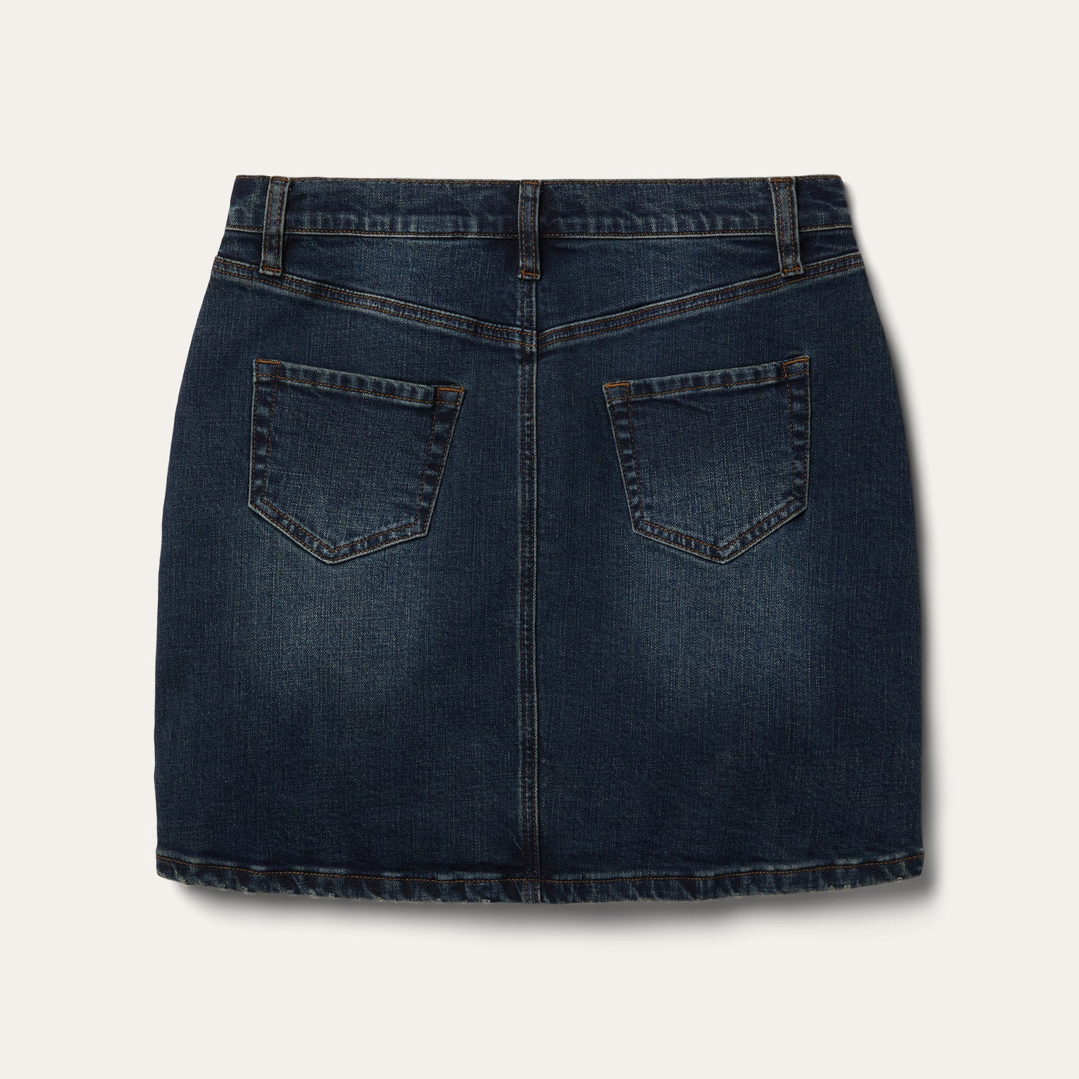 Stretch Denim 5-Pocket Skirt Blue | Stetson Women
