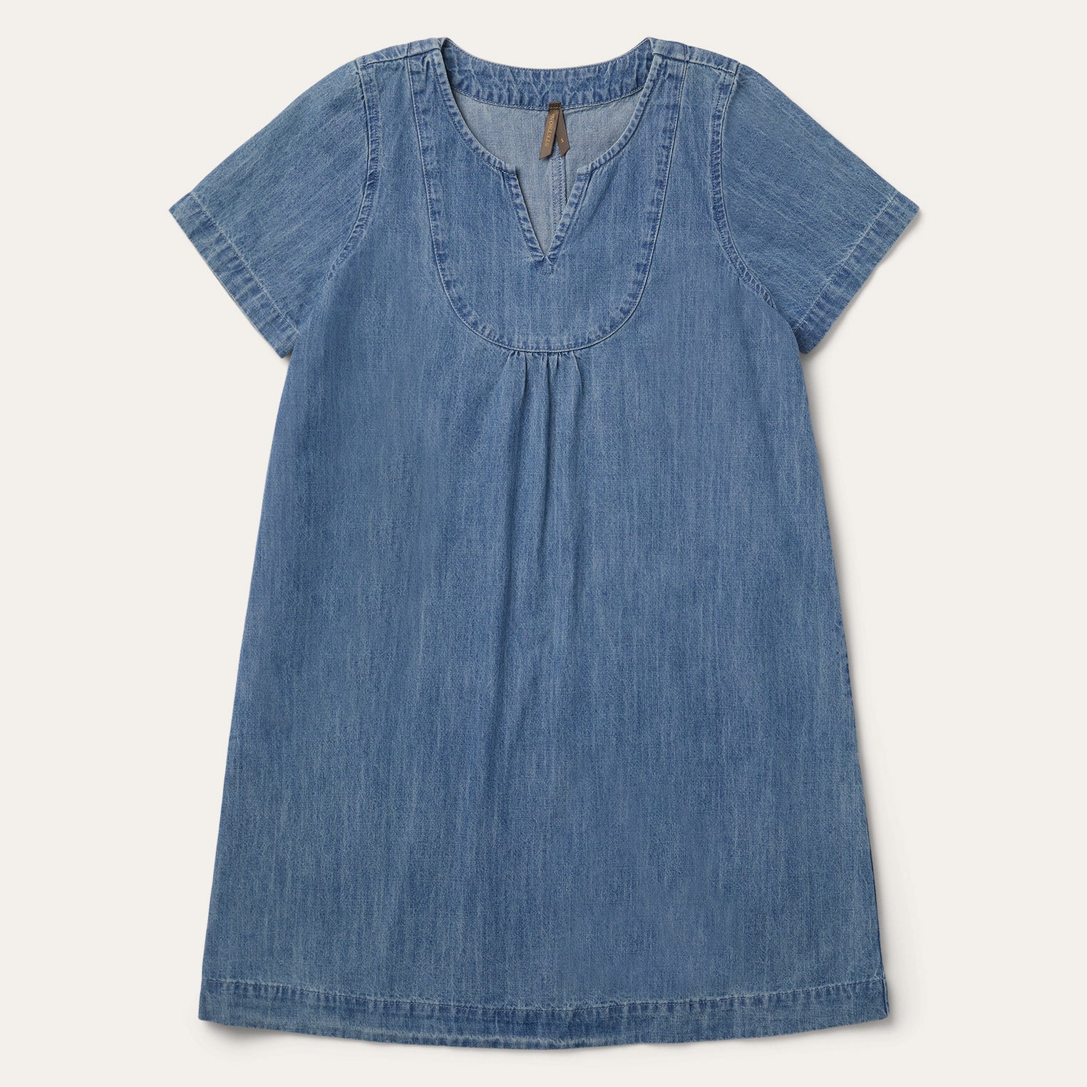 Denim Swing Dress Blue | Stetson Women
