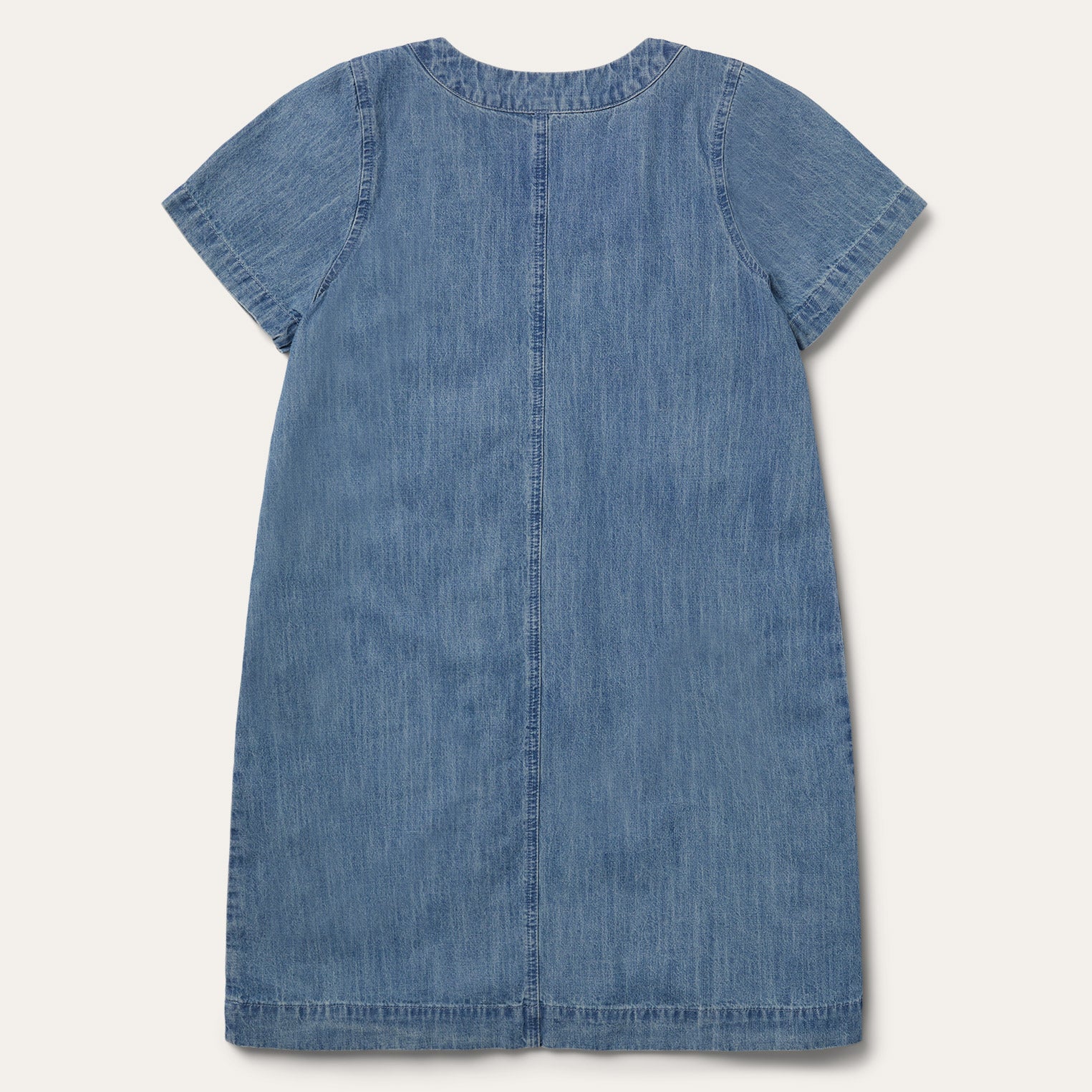 Denim Swing Dress Blue | Stetson Women