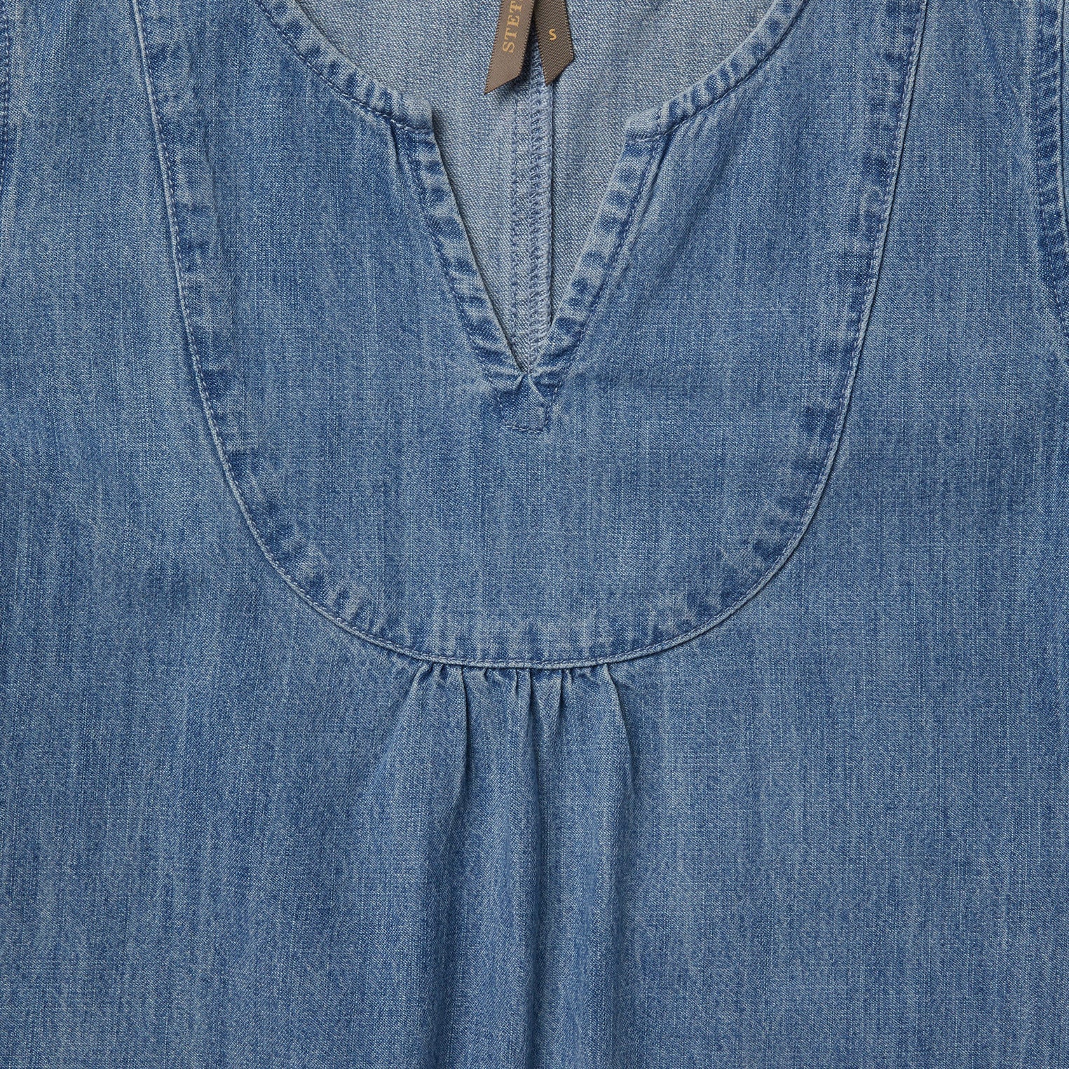 Denim Swing Dress Blue | Stetson Women