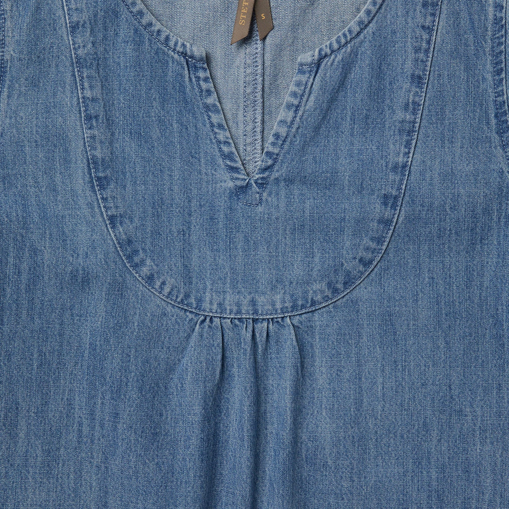 Denim Swing Dress Blue | Stetson Women