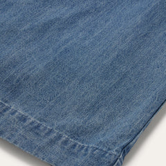 Denim Swing Dress Blue | Stetson Women