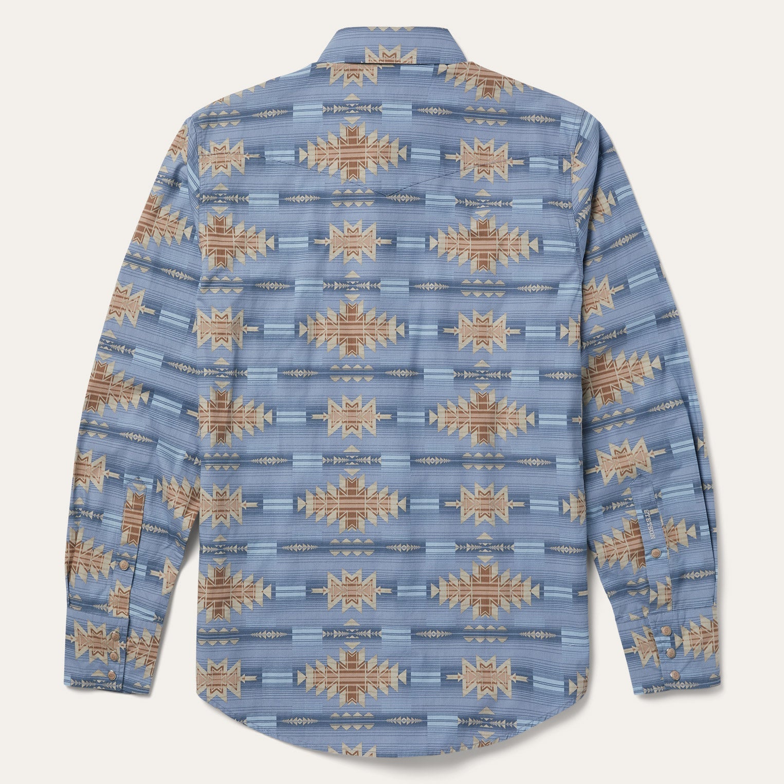 Desert Horizon Shirt Blue | Stetson Men