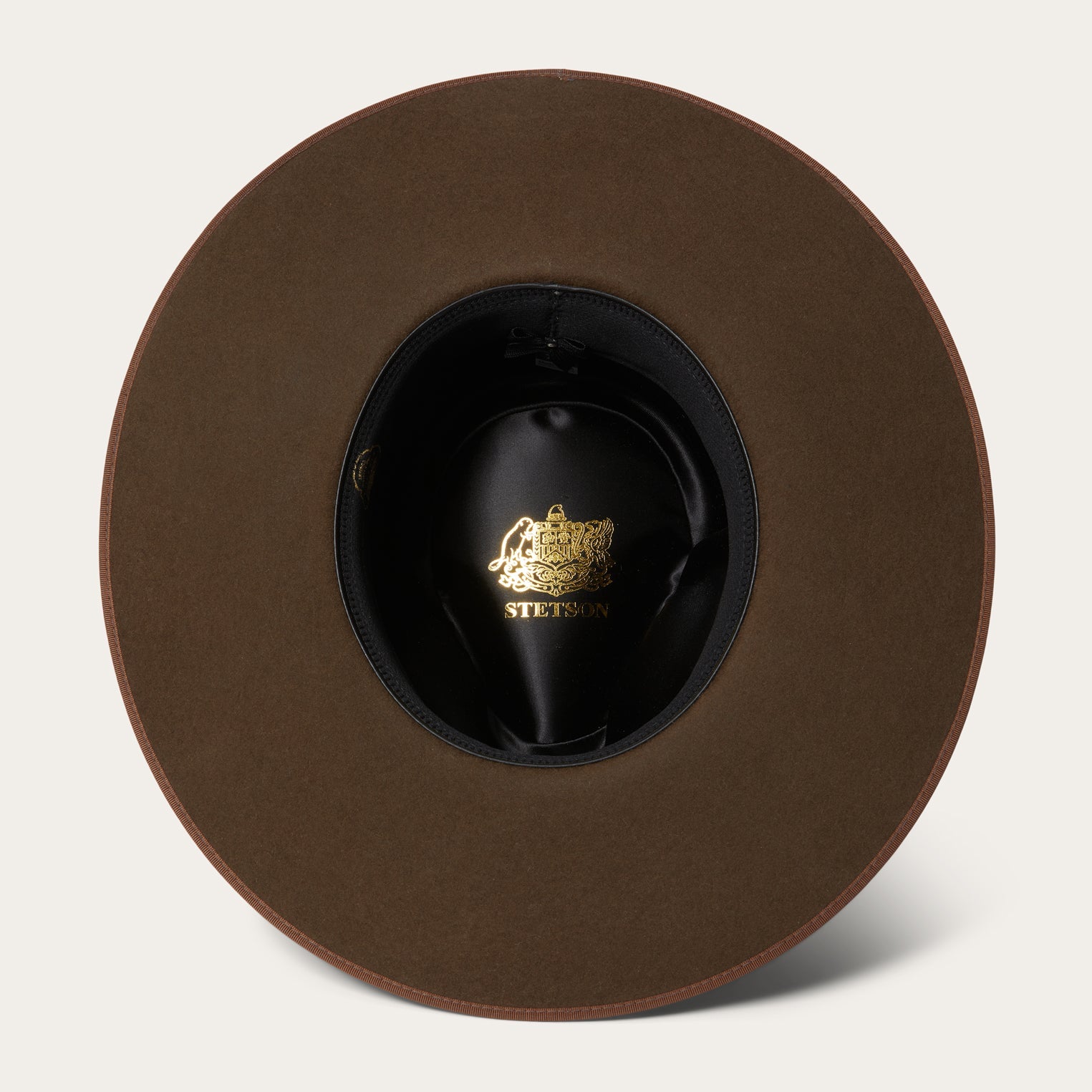 Midtown Wide Flat Brim Hat Oak | Stetson Hats