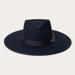 Night Sky Fedora Navy | Stetson Hats